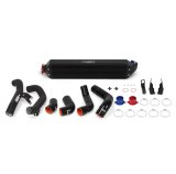 Mishimoto 2016+ Honda Civic 1.5T / 2017+ Honda Civic Si Black Intercooler Kit w/Black Pipes thumbnail 4