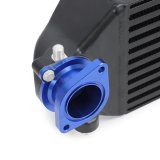 Mishimoto 2016+ Honda Civic 1.5T / 2017+ Honda Civic Si Black Intercooler Kit w/Black Pipes thumbnail 5