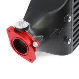 Mishimoto 2016+ Honda Civic 1.5T / 2017+ Honda Civic Si Black Intercooler Kit w/Black Pipes thumbnail 7