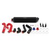 Mishimoto 2016+ Honda Civic 1.5T / 2017+ Honda Civic Si Black Intercooler Kit w/Red Pipes thumbnail 5