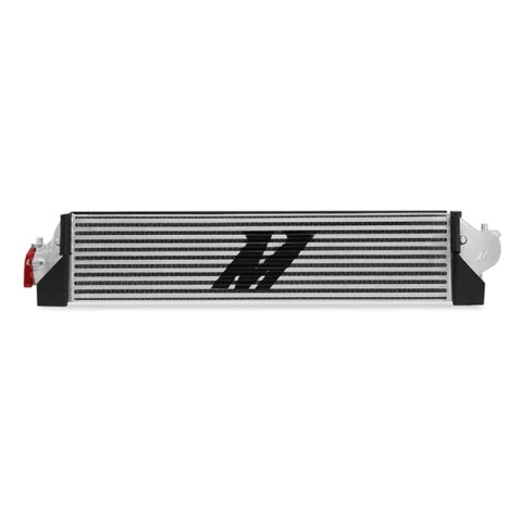 Mishimoto 2016+ Honda Civic 1.5T / 2017+ Honda Civic Si Silver Intercooler Kit w/Red Pipes thumbnail 5