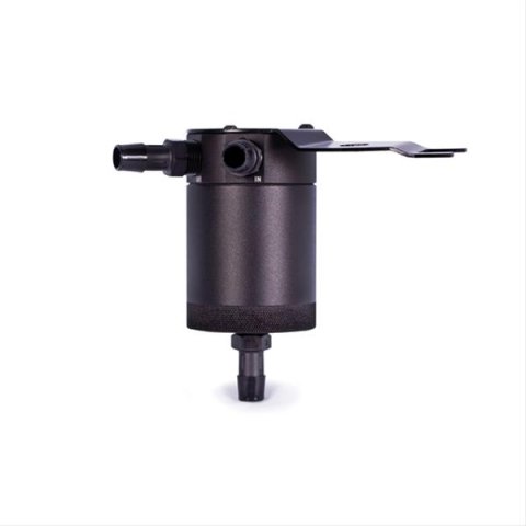 Mishimoto 2016+ Mazda Miata Baffled Oil Catch Can Kit - Black thumbnail 3