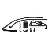 Mishimoto 12-18 Jeep Wrangler JK Baffled Oil Catch Can Kit - Black thumbnail 1
