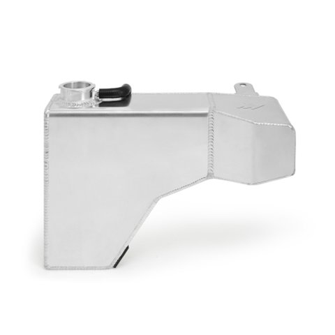 Mishimoto 2011+ Dodge Challenger/Charger / Chrysler 300C Aluminum Expansion Tank - Natural Finish thumbnail 4