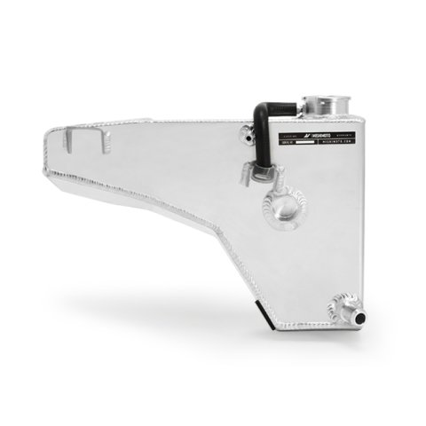 Mishimoto 2011+ Dodge Challenger/Charger / Chrysler 300C Aluminum Expansion Tank - Natural Finish thumbnail 5