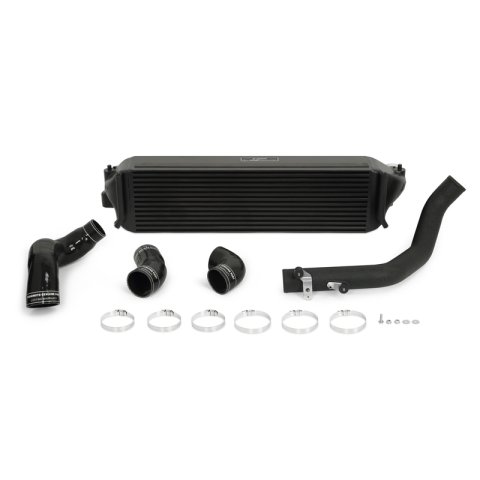 Mishimoto 2017+ Honda Civic Type R Intercooler Kit - Black Intercooler Black Pipes thumbnail 1