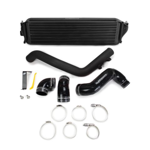 Mishimoto 2017+ Honda Civic Type R Intercooler Kit - Black Intercooler Black Pipes thumbnail 2