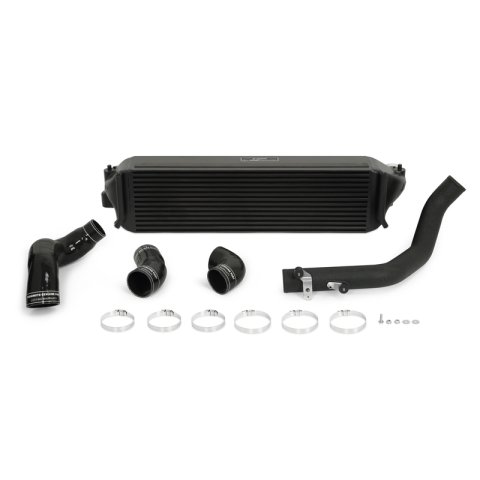 Mishimoto 2017+ Honda Civic Type R Intercooler Kit - Black Intercooler Black Pipes thumbnail 3