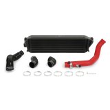 Mishimoto 2017+ Honda Civic Type R Intercooler Kit - Black Intercooler Red Pipes thumbnail 1