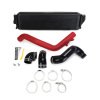 Mishimoto 2017+ Honda Civic Type R Intercooler Kit - Black Intercooler Red Pipes thumbnail 4