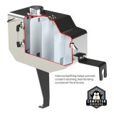 Mishimoto 11-14 Ford F-150 Aluminum Expansion Tank - Natural thumbnail 6