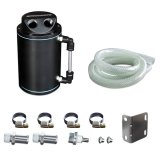Mishimoto Black Oil Catch Can thumbnail 1
