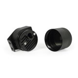 Mishimoto 03-07 Ford 6.0L Powerstroke Baffled Oil Catch Can Kit thumbnail 4
