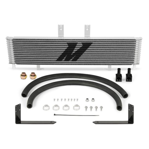 Mishimoto 11-14 Chevrolet / GMC 6.6L Duramax (LML) Transmission Cooler thumbnail 1