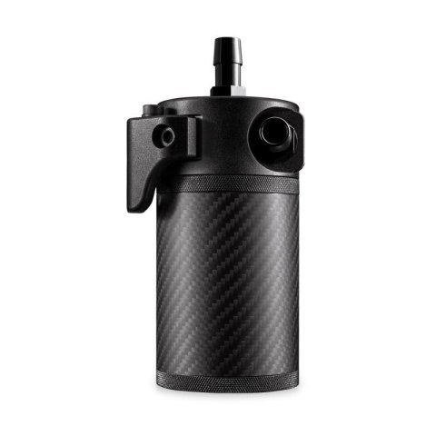 Mishimoto Carbon Fiber Baffled Oil Catch Can thumbnail 5