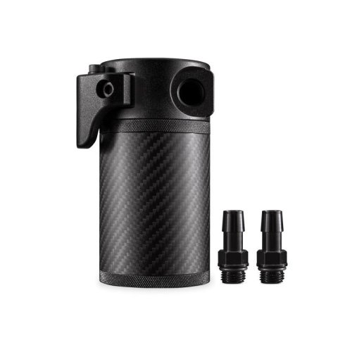 Mishimoto Carbon Fiber Baffled Oil Catch Can thumbnail 7