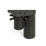 Mishimoto 15-16 Ford F-150 EcoBoost 3.5L Baffled Oil Catch Can Kit - Black thumbnail 1