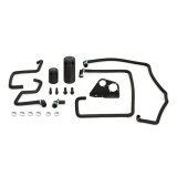 Mishimoto 15-16 Ford F-150 EcoBoost 3.5L Baffled Oil Catch Can Kit - Black thumbnail 4