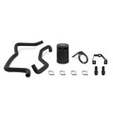 Mishimoto 2015+ Dodge Charger / 2015+ Chrysler 300C 5.7L Direct Fit Oil Catch Can Kit - Black thumbnail 2