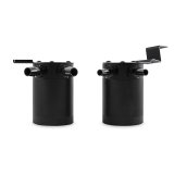 Mishimoto 2015+ Subaru WRX Baffled Oil Catch Can Kit - Black thumbnail 6