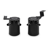 Mishimoto 2015+ Subaru WRX Baffled Oil Catch Can Kit - Black thumbnail 7