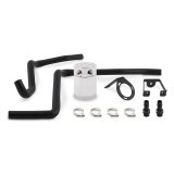 Mishimoto 12-14 Dodge Charger / 12-14 Chrysler 300C 6.4L Direct Fit Oil Catch Can Kit - Polished thumbnail 1