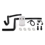 Mishimoto 12-14 Dodge Charger / 12-14 Chrysler 300C 6.4L Direct Fit Oil Catch Can Kit - Polished thumbnail 3