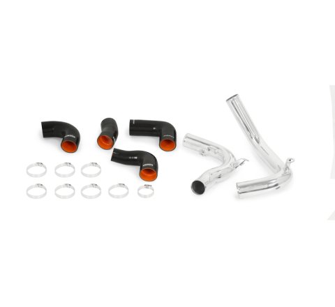 Mishimoto 2015+ Volkswagen MK7 GTI / Golf R Intercooler Pipe Kit Polished thumbnail 2