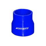 Mishimoto 2.5 to 3.0 Inch Blue Transition Coupler thumbnail 1