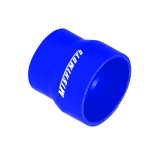 Mishimoto 2.5 to 3.0 Inch Blue Transition Coupler thumbnail 4