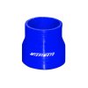 Mishimoto 2.5 to 3.0 Inch Blue Transition Coupler thumbnail 7