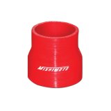 Mishimoto 2.5 to 3.0 Inch Red Transition Coupler thumbnail 2