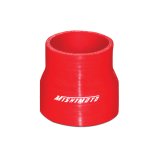 Mishimoto 2.5 to 3.0 Inch Red Transition Coupler thumbnail 3
