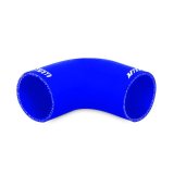 Mishimoto 2.5 Inch Blue 90 Degree Coupler thumbnail 3