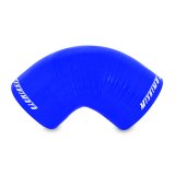 Mishimoto 2.5 Inch Blue 90 Degree Coupler thumbnail 4