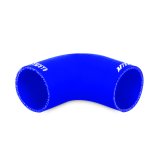 Mishimoto 2.5 Inch Blue 90 Degree Coupler thumbnail 6