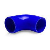 Mishimoto 2.5 Inch Blue 90 Degree Coupler thumbnail 8