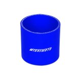 Mishimoto 2.5 Inch Blue Straight Coupler thumbnail 1