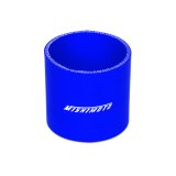 Mishimoto 2.5 Inch Blue Straight Coupler thumbnail 2