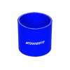 Mishimoto 2.5 Inch Blue Straight Coupler thumbnail 7