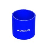 Mishimoto 3.0 Inch Blue Straight Coupler thumbnail 1