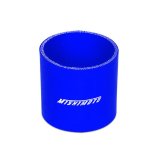 Mishimoto 3.0 Inch Blue Straight Coupler thumbnail 2