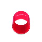 Mishimoto 3.0 Inch Red Straight Coupler thumbnail 1
