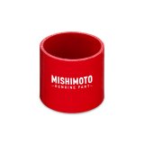 Mishimoto 3.0 Inch Red Straight Coupler thumbnail 7