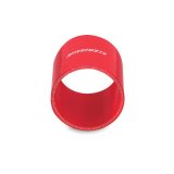Mishimoto 3.0 Inch Red Straight Coupler thumbnail 9