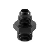 Mishimoto M16 x 1.5 to -6AN Aluminum Fitting - Black thumbnail 1