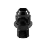 Mishimoto M16 x 1.5 to -8AN Aluminum Fitting - Black thumbnail 1