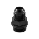 Mishimoto M27 x 2.0 to -10AN Aluminum Fitting - Black thumbnail 2