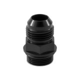 Mishimoto M27 x 2.0 to -12AN Aluminum Fitting - Black thumbnail 1