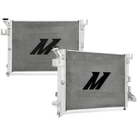 Mishimoto 04-08 Dodge Ram 5.7L HEMI V8 Aluminum Performance Radiator thumbnail 1